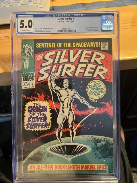 Silver Surfer #1 CGC 5.0