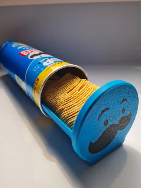 Blue Raspberry Pringles PRINGLES CRISP SLIDER And Lid Blue £7.59 - PicClick UK