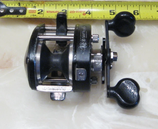 リール SHIMANO BANTAM 10X SG VINTAGE SHIMANO BANTAM 10XSG BAITCASTING FISHING REEL Super