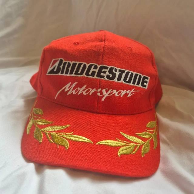 Casquette Collector Bridgestone 'Vainqueur Podium' Officielle F1 / MotoGP - Période 2004-2010 - Neuf, Rare