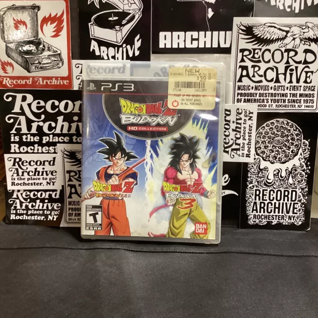 Dragonball Z Budokai HD Collection Ps3 for Sale in Garden Grove