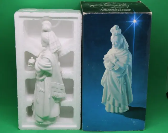 Avon Nativity Set Collectibles Porcelain Figurine MIB Magi Wise Man Kaspar