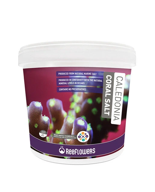 Reeflowers Caledonia Coral Salt 6.5kg 22.5kg Marine Aquarium Fish Tank Coral