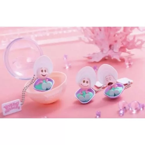 Kawaii Alice in Wonderland Young Oyster Baby Action Figure Dolls Toys  Cartoon Alice Curious Oyster Anime Figures