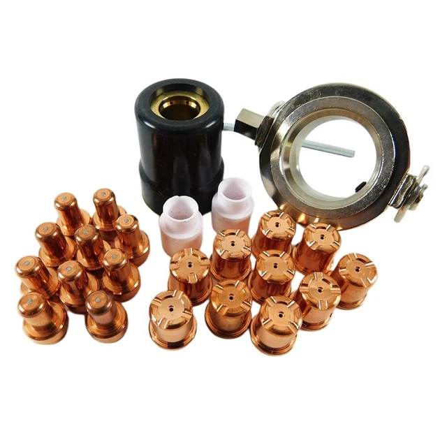 High Quality LT50 Plasma Cutter Replacement Parts Kit 24pcs CB50 CB70 Spares