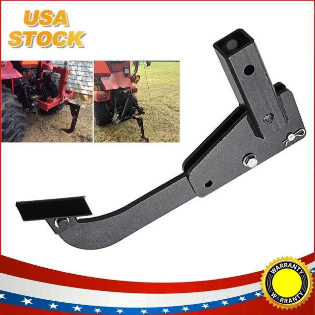 Racewill Heavy Duty Trencher Subsoiler Plow with 2 Replaceable Ripper Teeth USA