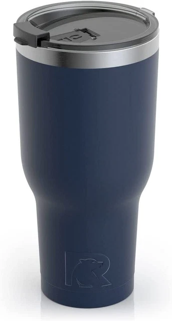 40 Oz Insulated Tumbler Stainless Steel Coffee Travel Mug with Lid, Spill Proof,