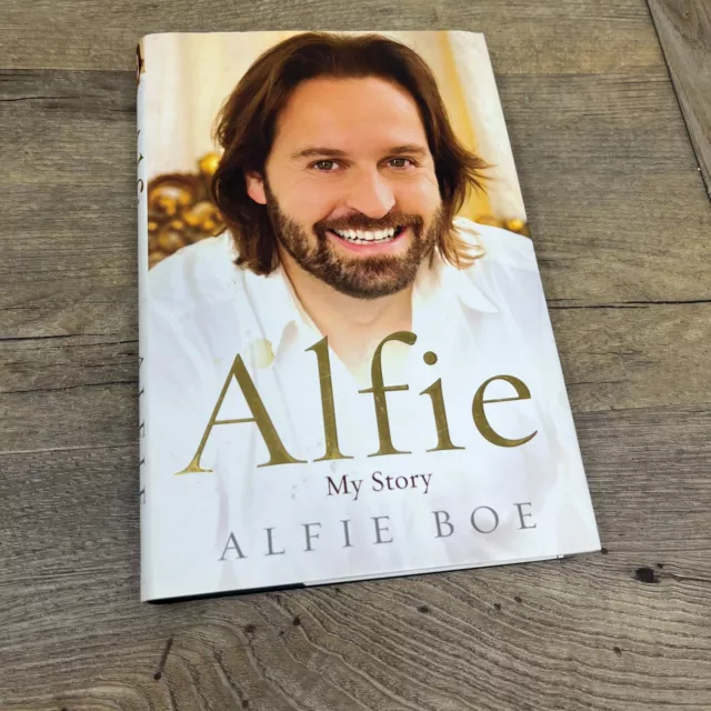 Alfie My Story Hardcover By Alfie Boe