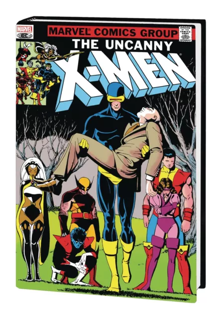 Uncanny X-Men Omnibus Hc Vol 03 Smith Dm Var New Sealed (Marvel) Volume 3