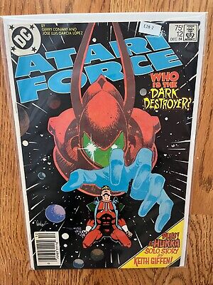Atari Force vol.2 #12 1984 Newsstand High Grade 9.2 DC Comic Book E28-2