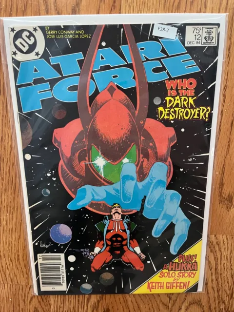 Atari Force vol.2 #12 1984 Newsstand High Grade 9.2 DC Comic Book E28-2