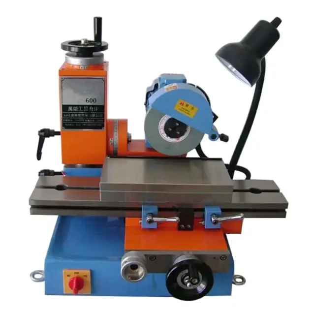 HY600 Universal Tool Grinder Surface End Milling Knife Grinding Cutting machine