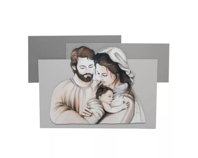 Capezzale quadro moderno sacra famiglia 7553-1