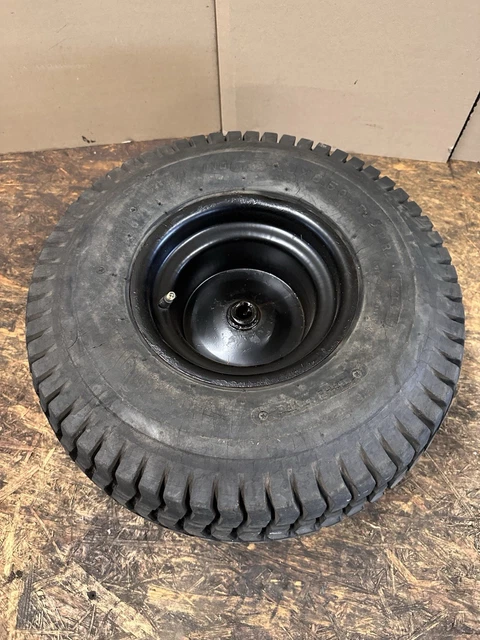 18x6.50-8 Schneeketten + Spanner Für Rasentraktor Aufsitzmäher 18 X 6.50-8