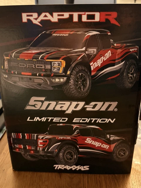 Traxxis Raptor R SNAP ON TRAXXAS Ford Raptor R 1:10 4WD RC Truck Limited Edition ...