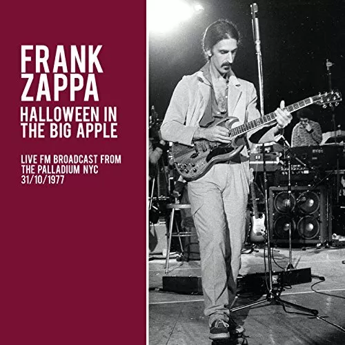 Halloween IN The Big Apple, Frank Zappa, Audio CD, Neuf, Gratuit