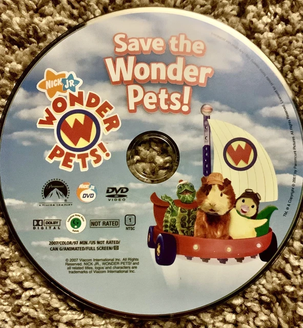 WONDER PETS DVD. Save The Wonder Pets! DVD. Nick Jr. 10.00 PicClick