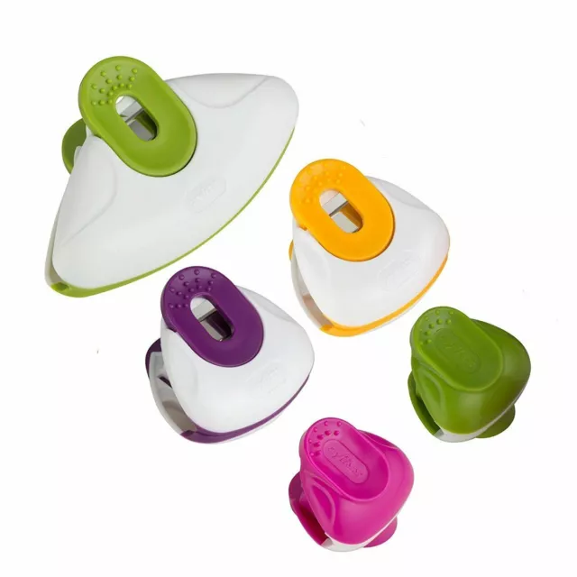 Zyliss Bag Clips Mix Assorted 4x12x25.5 cm