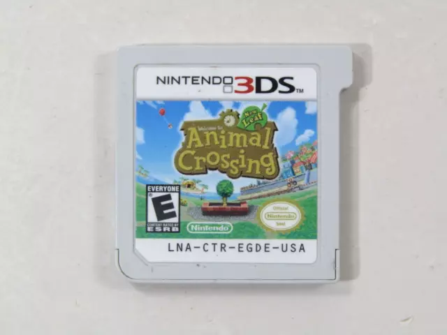 Animal Crossing: New Leaf (Nintendo 3DS, 2013)