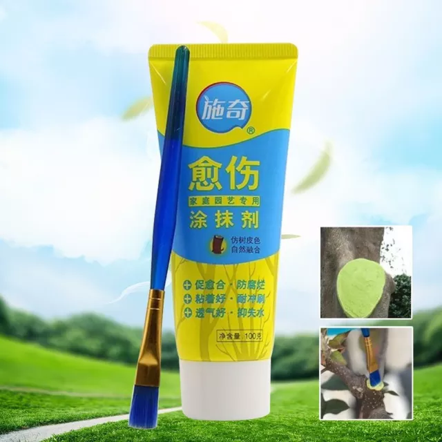 Pruning Compound Sealer Tree Wound Cut Paste Plant Restoring Regrowth Sealant