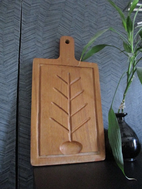 Planche à découper vintage en bois – Décoration et cuisine rustique