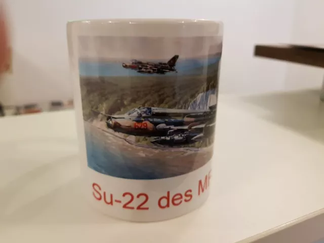 Tasse (Su-22 des MFG-28), NVA, Volksmarine