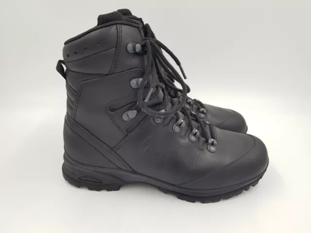 Army Surplus Haix Black Army Combat Para Goretex Boots. G1 2