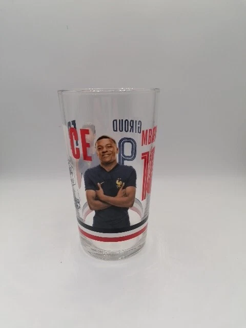 Verre Euro 2024 Intermarché - France Avec Mbappé Et Giroud