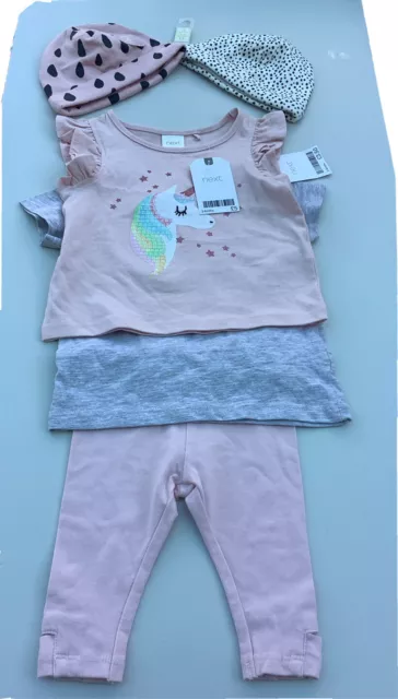 NEXT baby girls bundle age 3-6 months