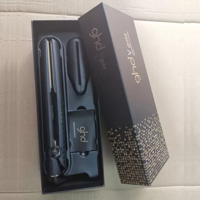 G.H.D Professional Hair Straightener Styler Vgold Iron 1Inch 4.2B Classic IronAU