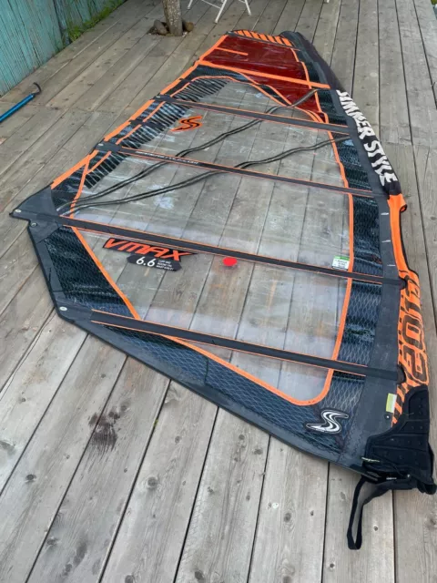 Windsurf Vela Simmer V Max