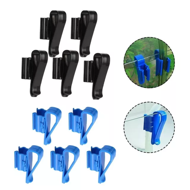 Hassle Free For Water Pipe Clamp for Aquariums Secure Fix Easy to Clean