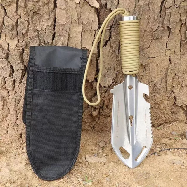 Tactical Mini Camping Shovel Folding Multi-functional Military Survival Spade