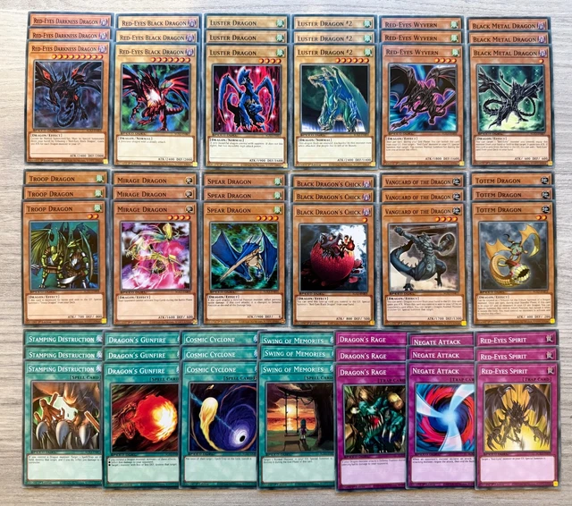 yugioh red eyes darkness dragon deck Yu-Gi-Oh Deck Recipe] Return of Red-Eyes