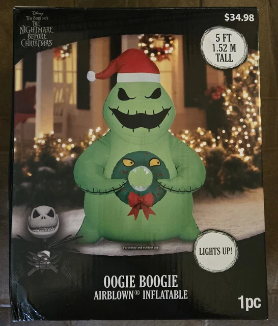 Oogie Boogie Christmas Inflatable