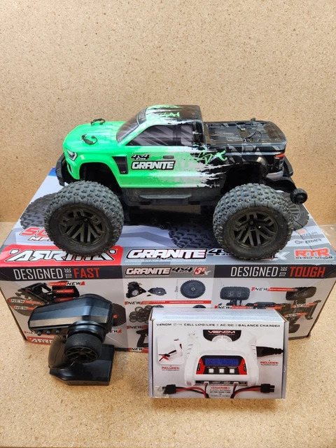 RCAWD Adattatore Mozzo Esagonale Ruota 14 Mm Per 1/10 ARRMA 3s & Mega550 Vorteks Senton - Foto 11