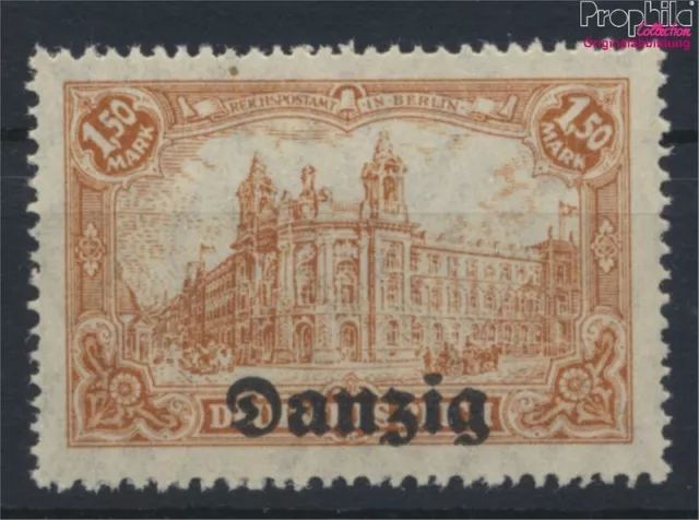 Gdansk 10 neuf 1920 allemagne-surcharge (9898643