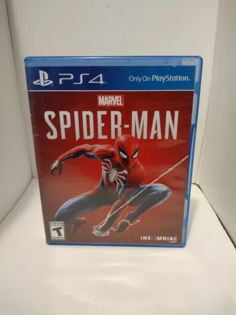 Marvel's Spider-Man (Sony PlayStation 4, 2018) PS4 Marvel SpiderMan