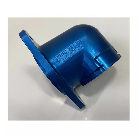 Peugeot 306 GTI-6 & Rallye Billet Alloy Thermostat Housing (Blue) - SPOOX