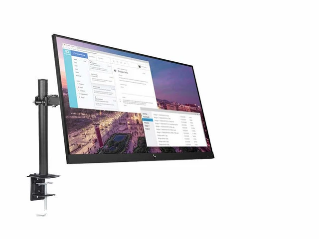 *3Jahre GEWL* Monitor 23" LED HP E23 G4 IPS 1920x1080 HDMI VGA USB, (UB)