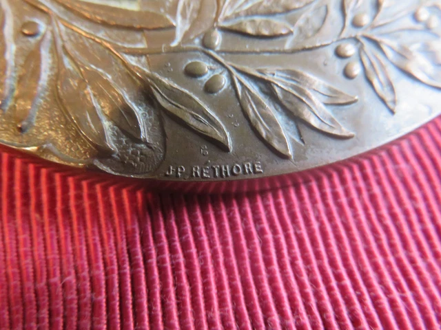 MÉDAILLE DE BRONZE d' Honneur de la Pisciculture Signé H Dubois EUR 25 MÉDAILLE DE BRONZE d' Honneur de la Pisciculture Signé H Dubois EUR 25