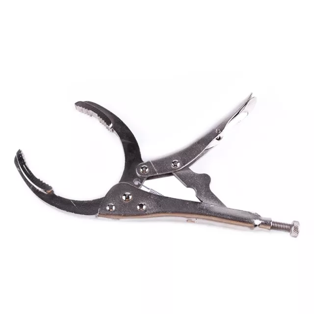 Adjustable Oil Filter Plier Pliers Wrench Hand Removal Tool 2