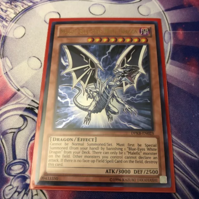 Yu-Gi-Oh! TCG Malefic Blue-Eyes White Dragon  DPKB-EN023 Ultra Rare