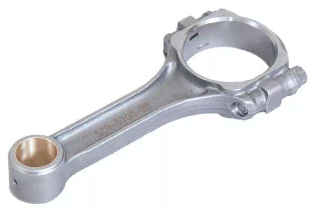 Engine Connecting Rod | 5140 Steel I-Beam Bushed Rod for SBC 5.700" Long