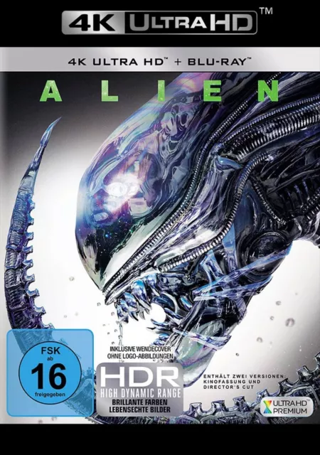 Alien - 40th Anniversary - 4K Ultra HD # UHD+BLU-RAY-NEU