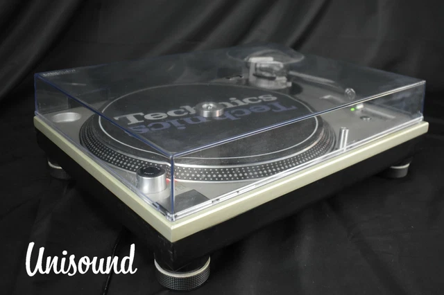 Technics SL-1200MK3D Silver Direct Drive DJ Turntable [Very Good]