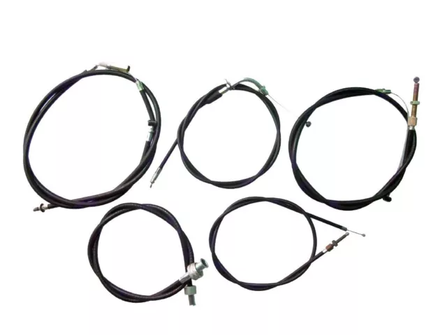 Per Reale Enfield Electra Cavo Kit -frizione, Farfalla, Decompressore, Speedo,