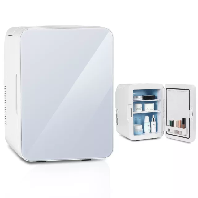ELECWISH Kühlbox Warmhaltebox 10L Mini elektrisch Kühlschrank 12V 230V  tragbar