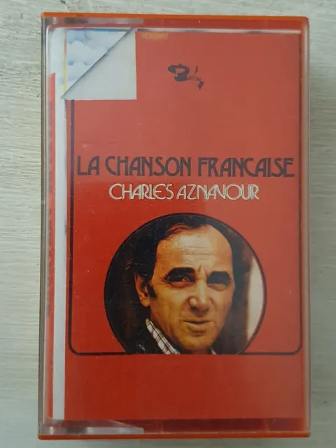 Musicassetta La Chanson Francaise : Charles Aznavour