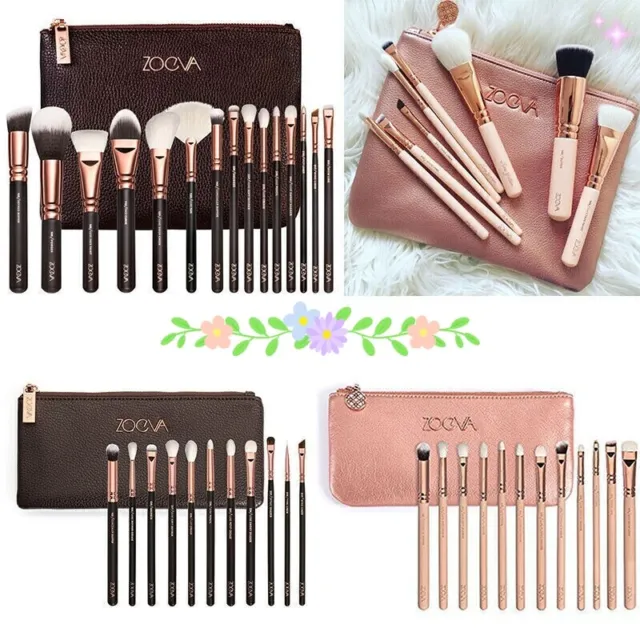 8/12/15pc Makeup Brushes Brush Set Rose Gold Brush Constitution Beauty Bag-